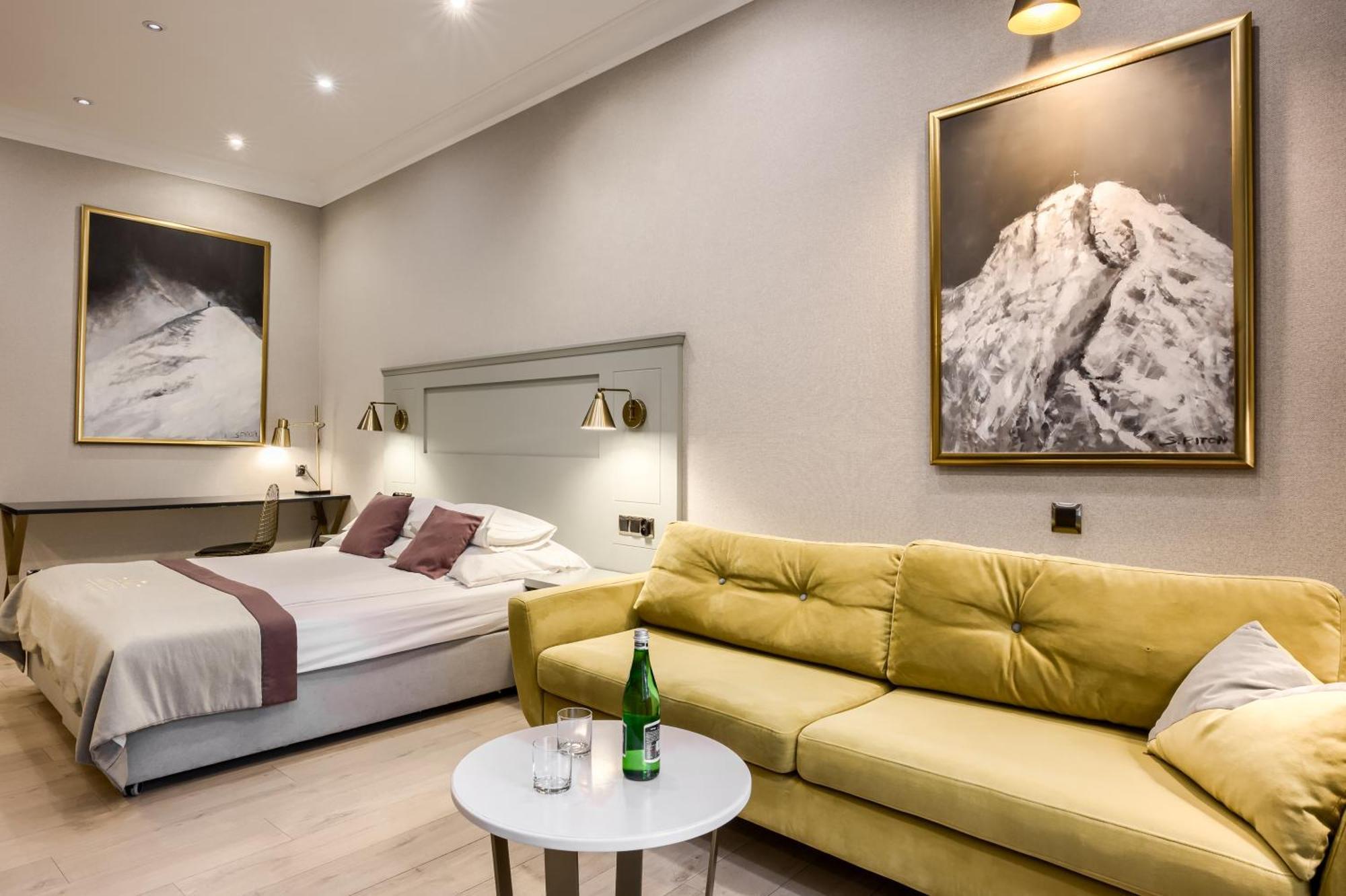 Krupowki 17 Resort & Spa Zakopane Extérieur photo